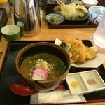 金刀比羅 うどん - カレーうどんトリテン付