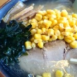 紫陽花飯店 - コーン塩ラーメン６７０円