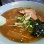 Ajisaihanten - 味噌ラーメン　６２０円