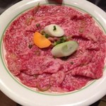 焼肉 鶯谷園 - 特上ランプ（2人前）