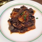 焼肉 鶯谷園 - センマイ