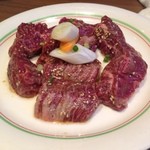 焼肉 鶯谷園 - 特上ハラミ（2人前）