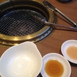 焼肉 鶯谷園 - スタート前