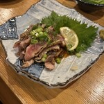 炭火焼き 若鶏 - 