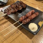 炭火焼き 若鶏 - 