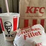 ケンタッキーフライドチキン - ドリンク写真: