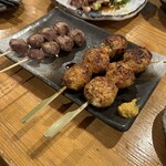 炭火焼き 若鶏 - 