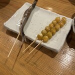 炭火焼き 若鶏 - 