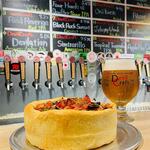 デビルクラフト - これぞシカゴピザ！ビールとの相性は言うまでもなく抜群です！