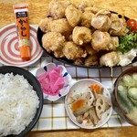 すえひろ飯店 - ヒレカツ定食　¥1500