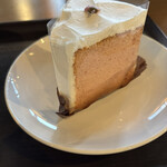スターバックス・コーヒー - 桜シフォンケーキ