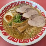 御麺　麦　一等兵 - 闘魂らーめん