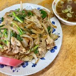 すえひろ飯店 - 肉入りチャーハン　¥950