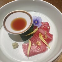 麻布 肉しゃり - 