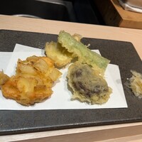 新宿 鮨 よこ田 - 天ぷら