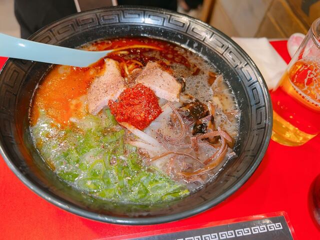 博多屋台豚骨ラーメンたちばな - 長町（ラーメン）の写真