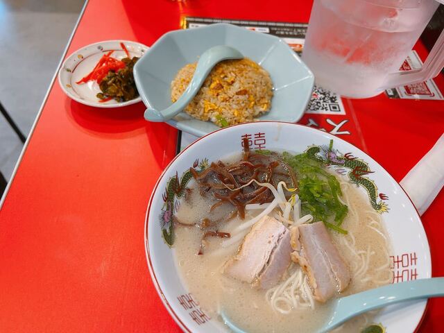 博多屋台豚骨ラーメンたちばな - 長町（ラーメン）の写真