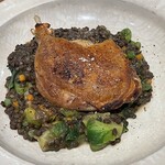 ラ・トォルトゥーガ - 鴨モモ肉のコンフィー