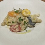 ラ・トォルトゥーガ - サバのオーブルー