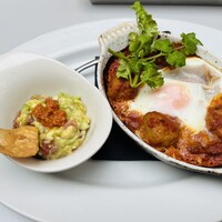 マーサーブランチ テラスハウス - チキンミートボールのチリコンカン