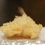 すしと天ぷら 坂本 - 明石鯛天ぷら380円