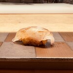 すしと天ぷら 坂本 - 明石鯛280円