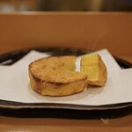 すしと天ぷら 坂本 - さつまいも天200円