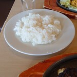 ジョイフル - ランチタイムサービスのライス