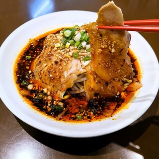 きわみ豚（蒜泥白）