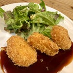 佐々木商店 - 四万十町佐々木商店のコロッケ 600円。