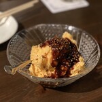 すしと天ぷら 坂本 - トリュフポテサラ500円