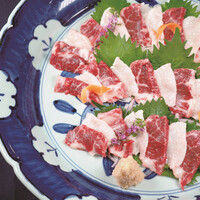 馬刺し（二人前）