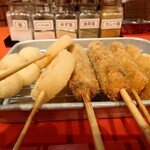 串かつ×おばんざい ぞのさんち - 
