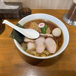 293247542 - "焼豚ワンタン麺味玉入り大盛(しょうが醤油味20円増し)"1,660円♪