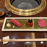 焼肉 銀座コバウ 特別室 - 