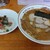 吾作 - 料理写真:味噌と半チャーシュー丼