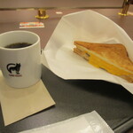 ベローチェ - 料理写真:モーニングAセット