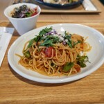 ヨロ研カフェ - ランチパスタ