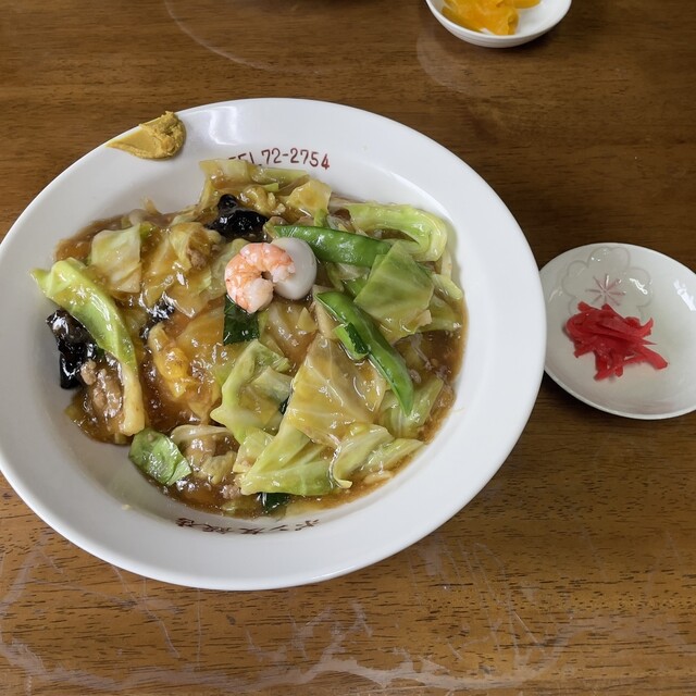 ポン友飯店 - 丸森（食堂）の写真