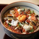 すしと天ぷら 坂本 - ばらちらし（平日ランチ限定）