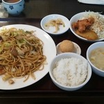 好香再来　趙さんのお店 - 炒麺定食