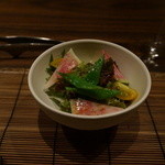 秋田牛玄亭 - サラダ