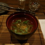 秋田牛玄亭 - 茄子素麺