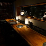 秋田牛玄亭 - カウンター