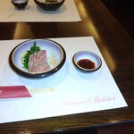 志喜亭 - ローストビーフ