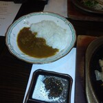 志喜亭 - 印度風カレー