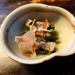 きょうや - おひたし