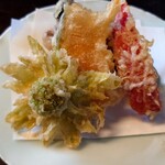 きょうや - ◎◎蕗の薹　きれいに開いてます