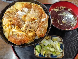 Masu Ei Shokudo - 炸豬排飯@750日圓  附中式湯和小菜
