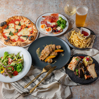 クーポン : Pizzeria＆Trattoria Bar Table Nice なんばパークス店